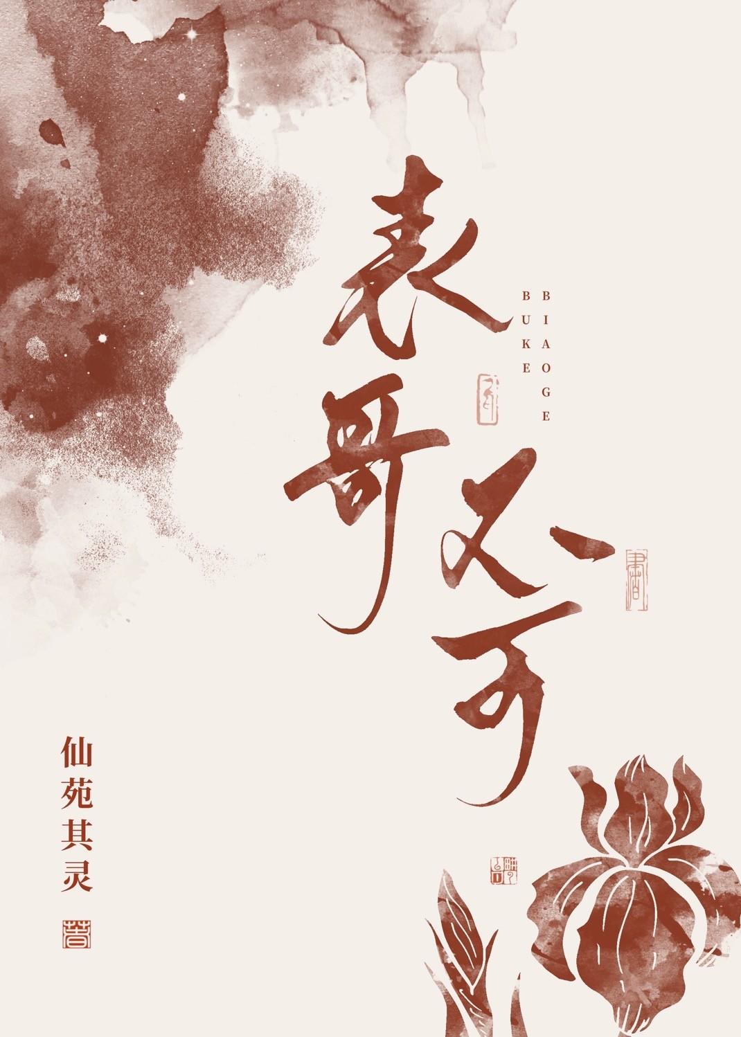 表兄不可封面