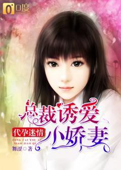 代孕迷情：总裁诱爱小娇妻封面