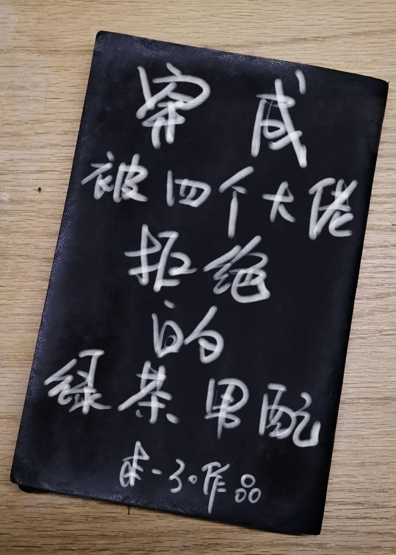 穿成被四个大佬拒绝的绿茶男配封面