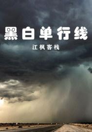 黑白单行线封面