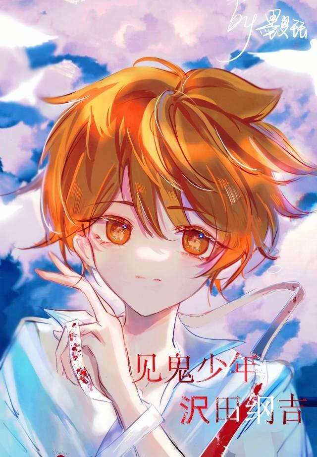 见灵少年纲吉封面