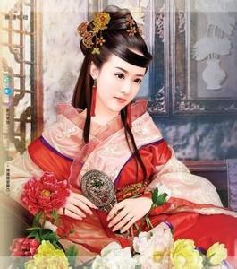艳月狂天封面