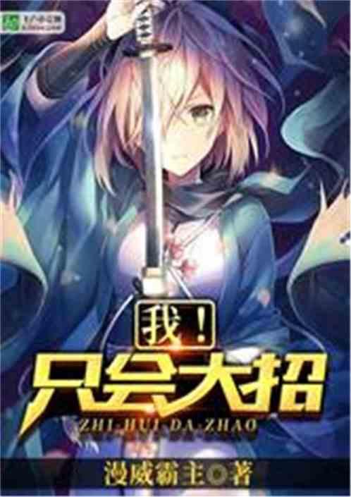 我！只会大招封面