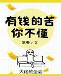 有钱的苦你不懂封面