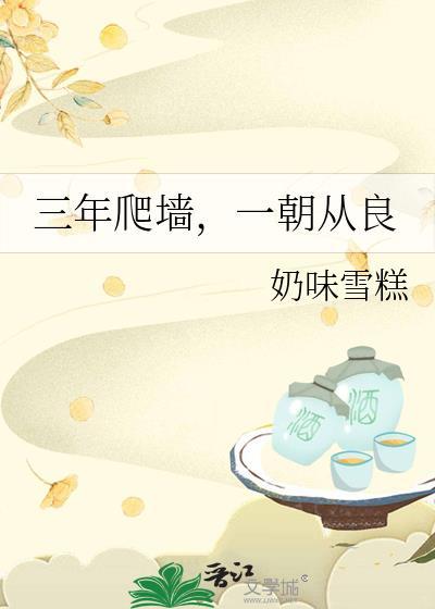 三年爬墻，一朝从良封面