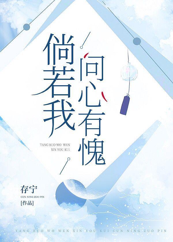 倘若我问心有愧封面