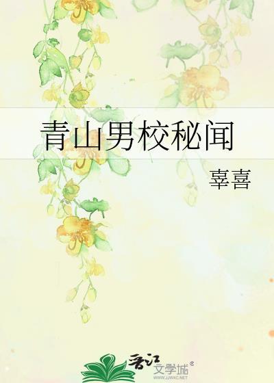青山男校秘闻封面