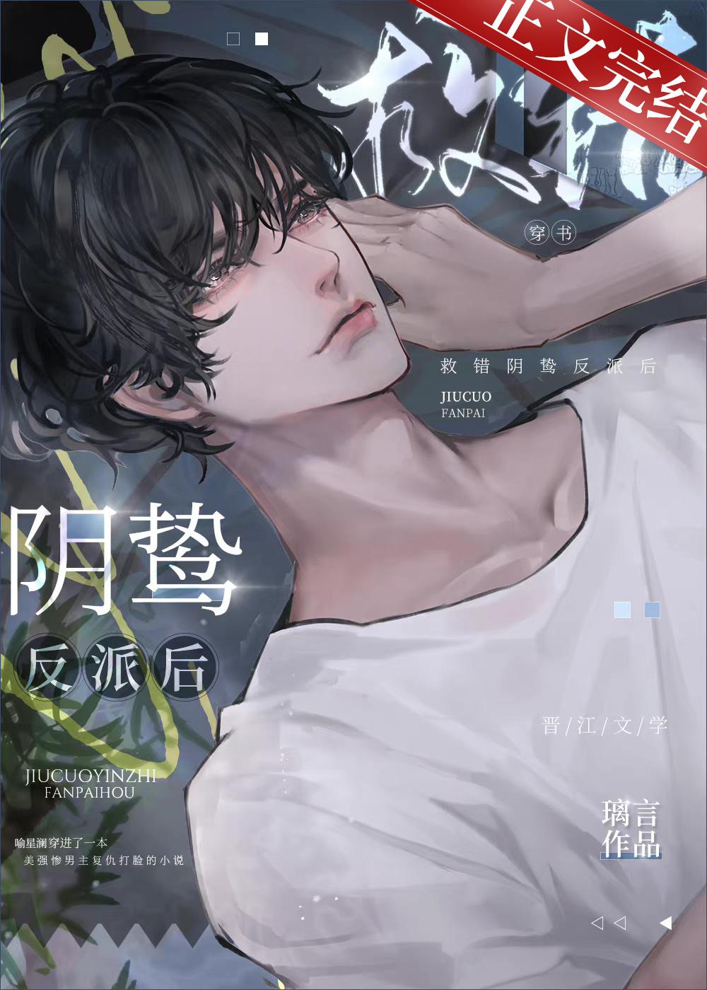 救错阴鸷反派后[穿书]封面