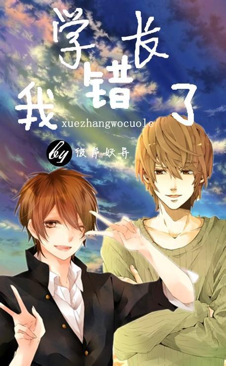 学长，我错了！封面