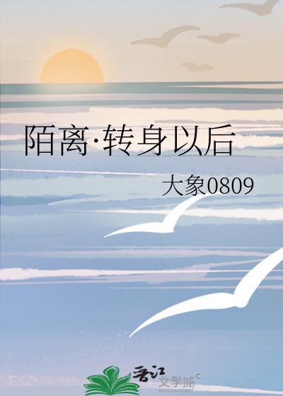 陌离·转身以后封面