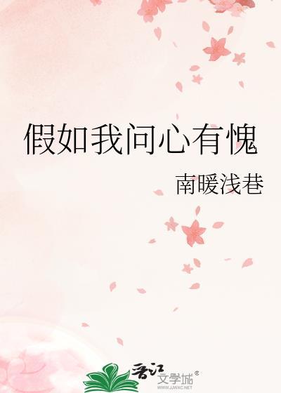 假如我问心有愧封面