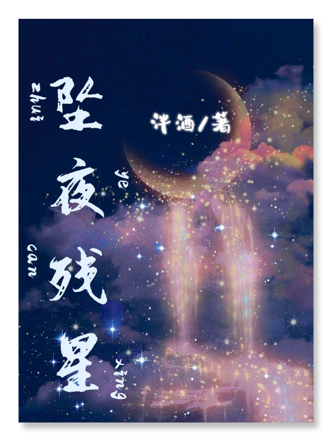 坠夜残星封面