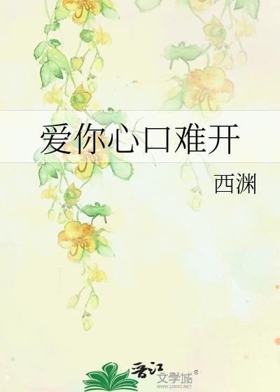 爱你心口难开封面