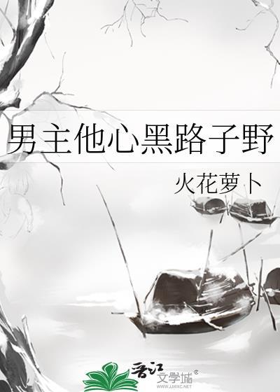 男主他心黑路子野封面