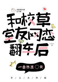 和校草室友网恋翻车后封面
