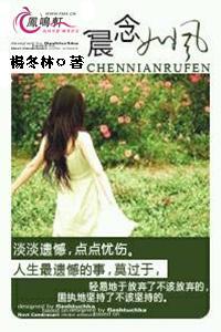 晨念如风封面