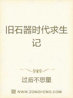 旧石器时代求生记封面