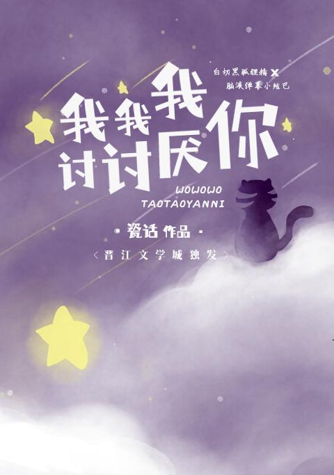 我我我讨讨厌你封面