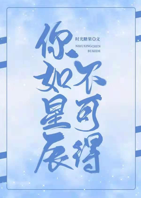 你如星辰不可得封面