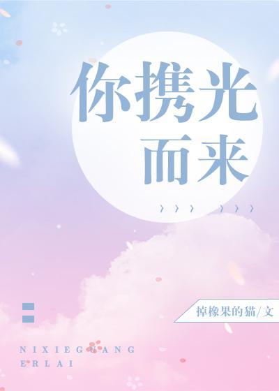 你携光而来封面