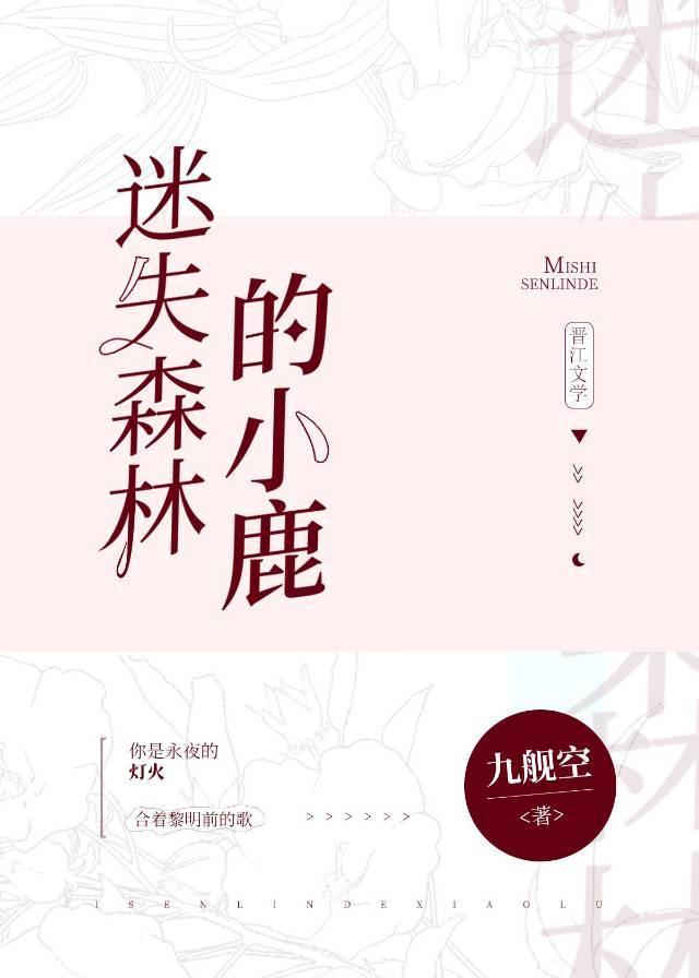 迷失森林的小鹿封面