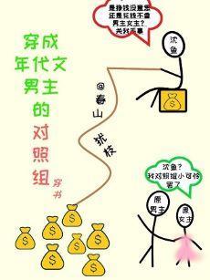 在年代文裏暴富封面