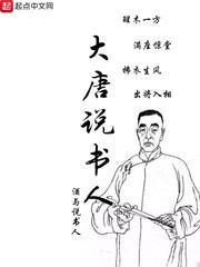 大唐说书人封面