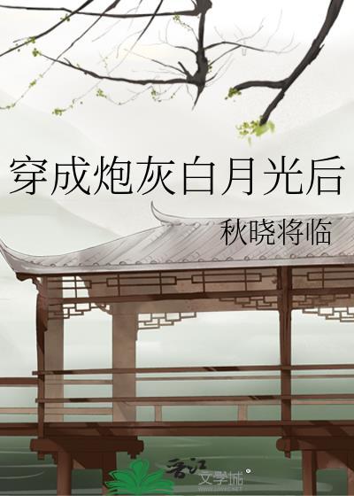 穿成炮灰白月光后封面