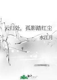 云归处，孤影踏红尘封面