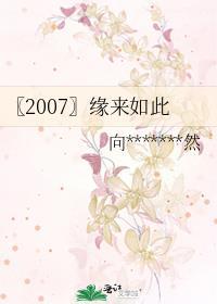 〖2007〗缘来如此封面