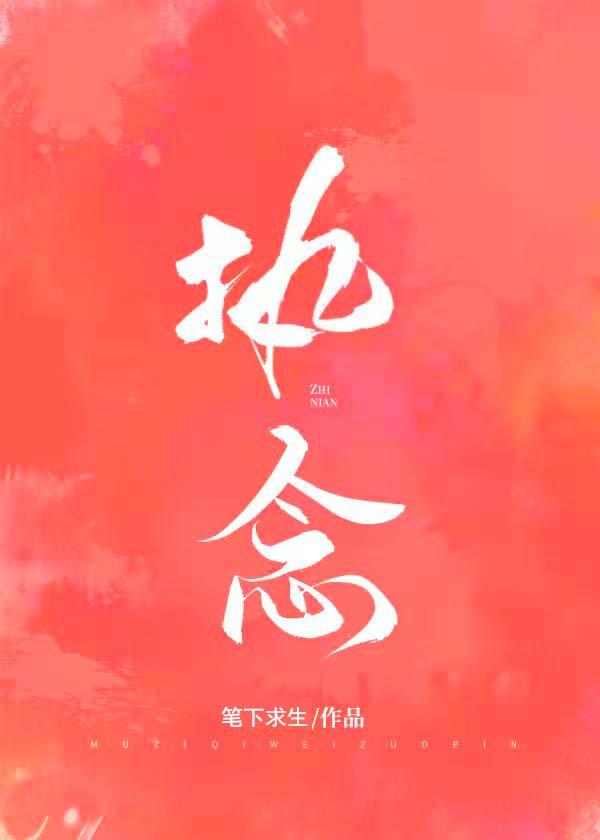 执念封面