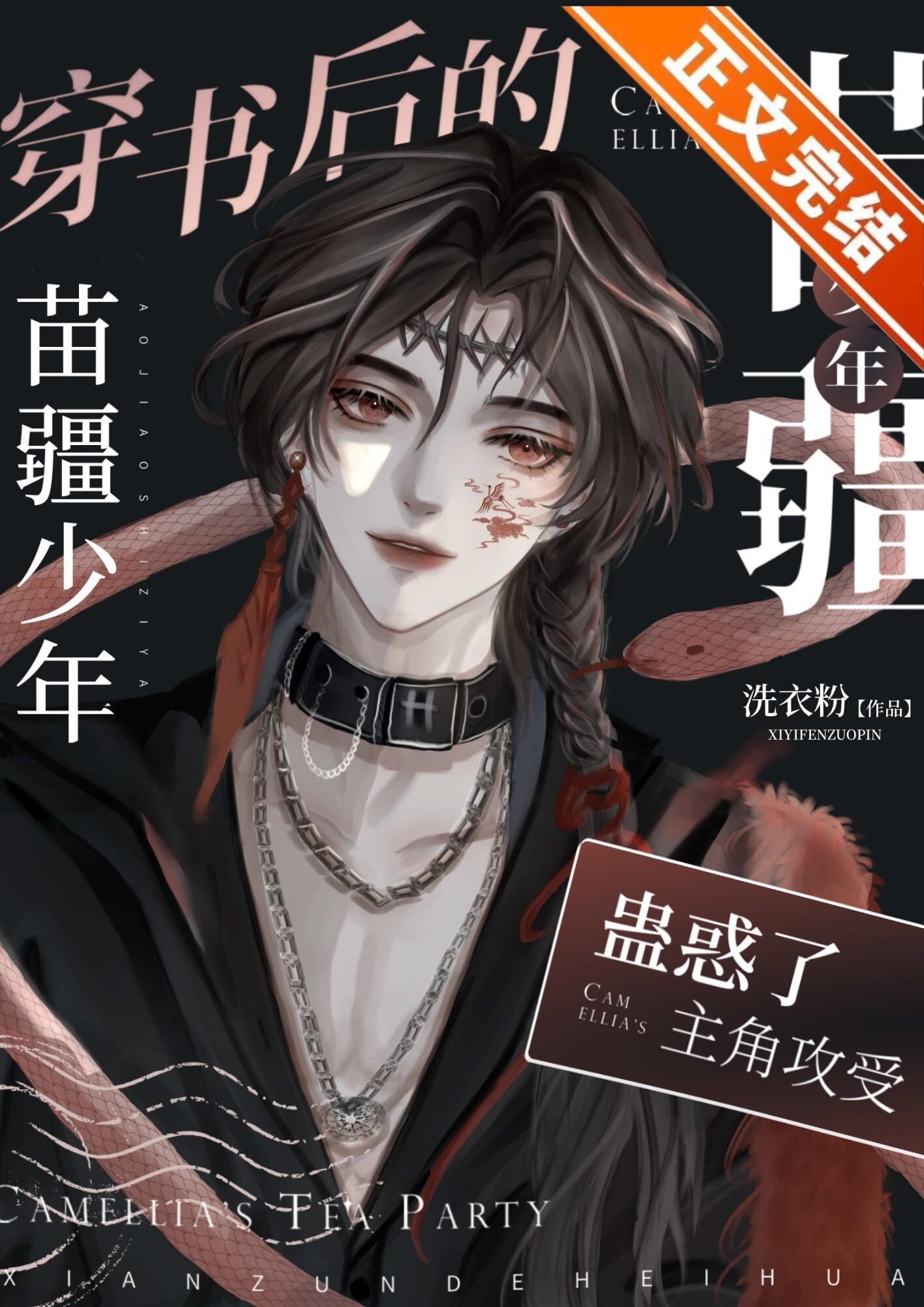 穿书的苗疆少年成了众人的白月光封面