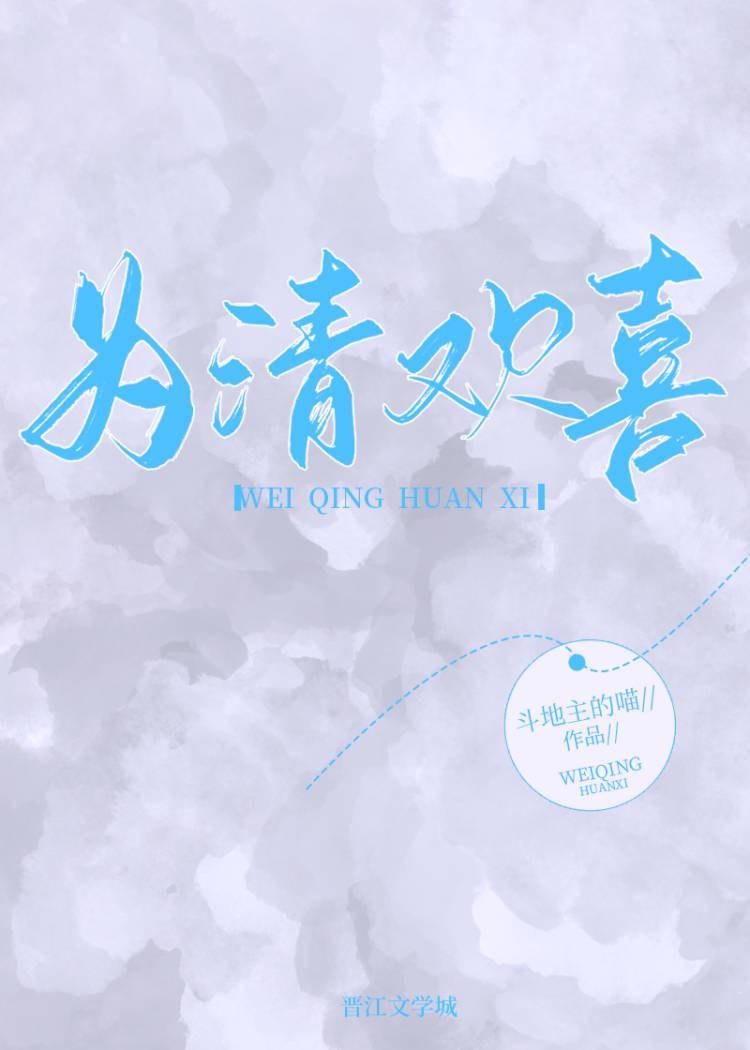 为清欢喜封面