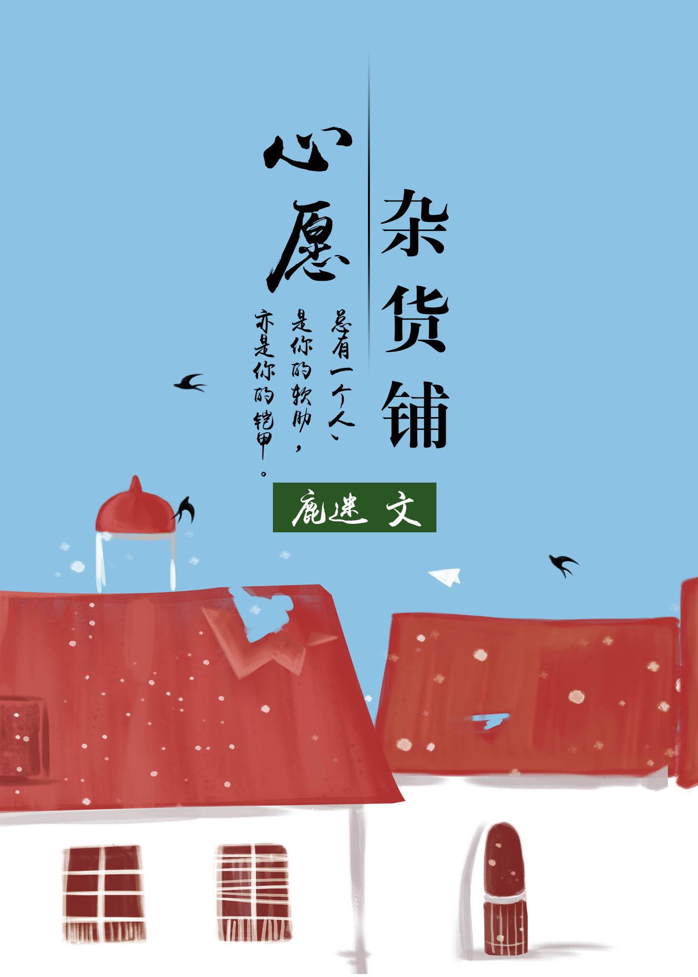 心愿杂货铺封面