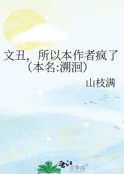 文丑，所以本作者疯了（本名:溯洄）封面