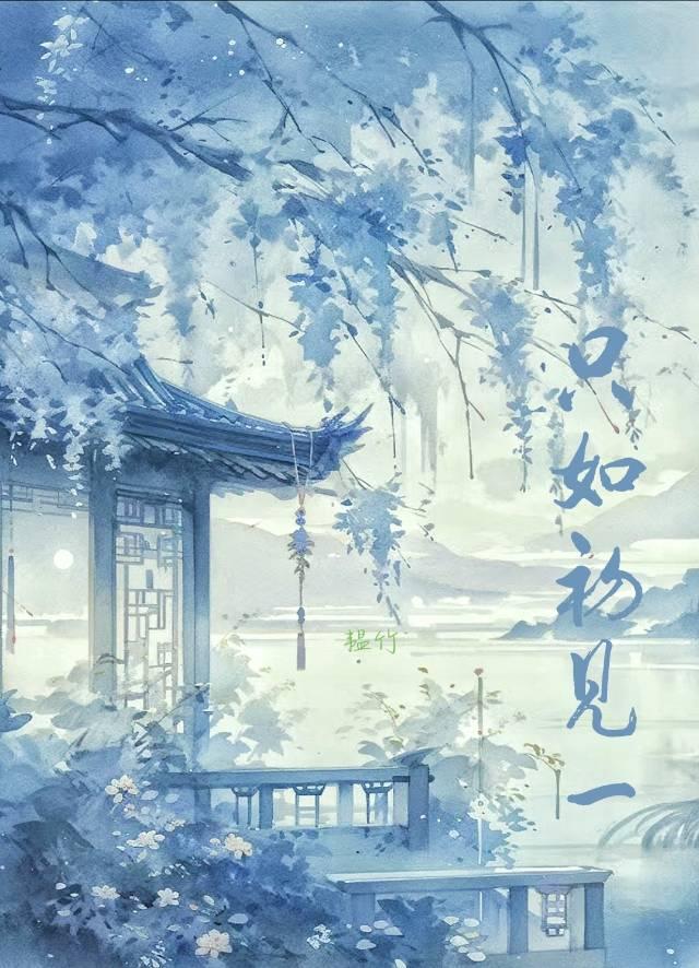 只如初见一封面