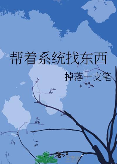 帮着系统找东西封面