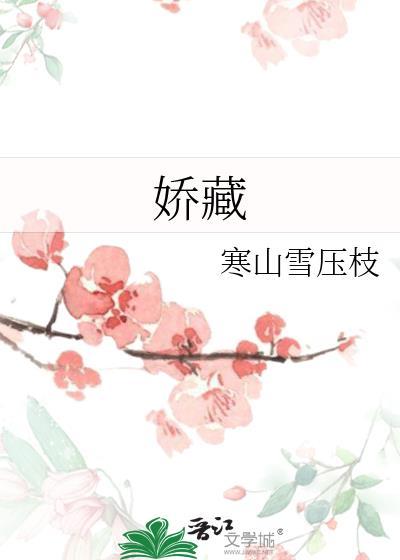 娇藏封面