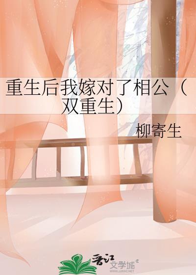 重生后我嫁对了相公（双重生）封面