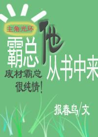 霸总他从书中来封面