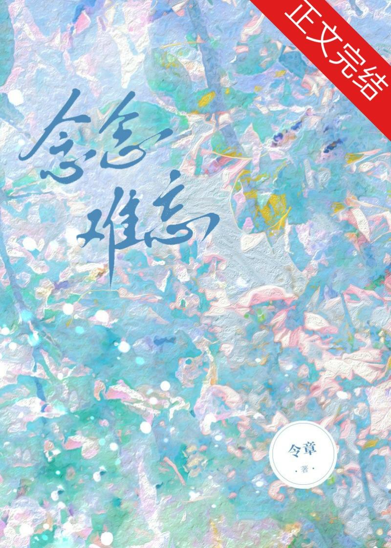 念念难忘封面