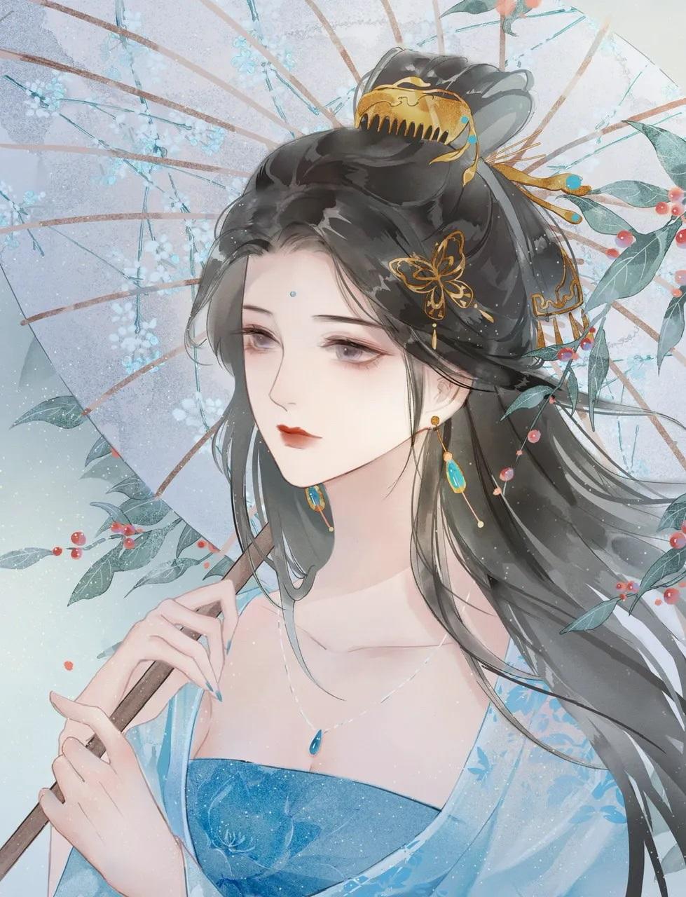 诡计多端的清穿女她没有心封面