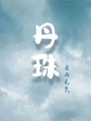 丹珠封面