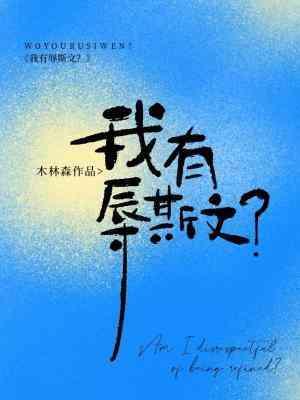 我有辱斯文封面