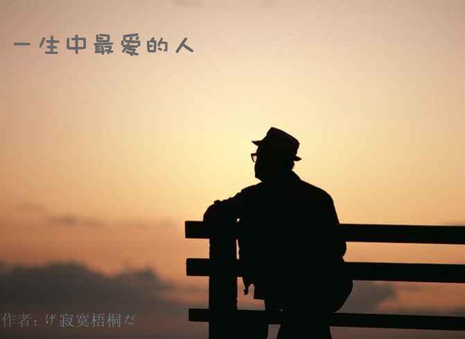 一生中最爱的人封面