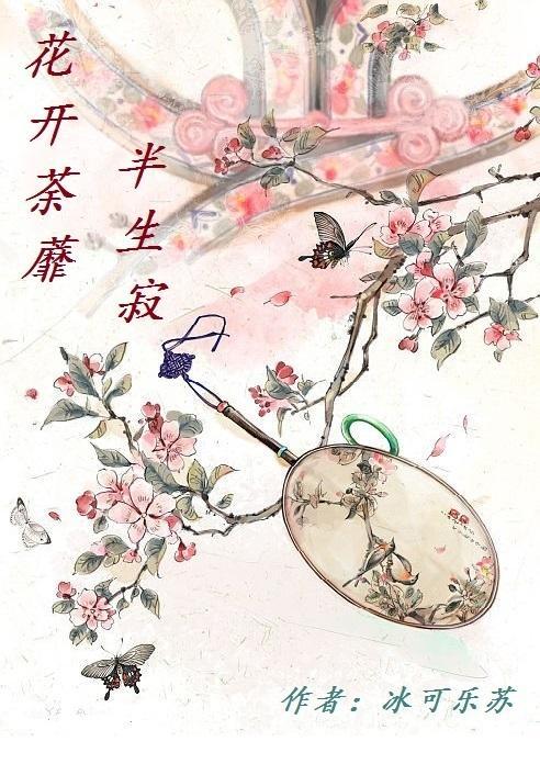 花开荼蘼，半生寂封面