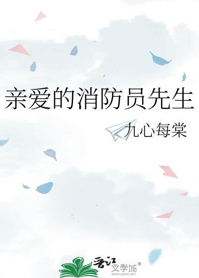 亲爱的消防员先生封面