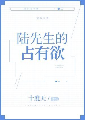 陆先生的占有欲封面
