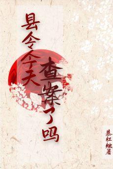 县令今天查案了吗封面