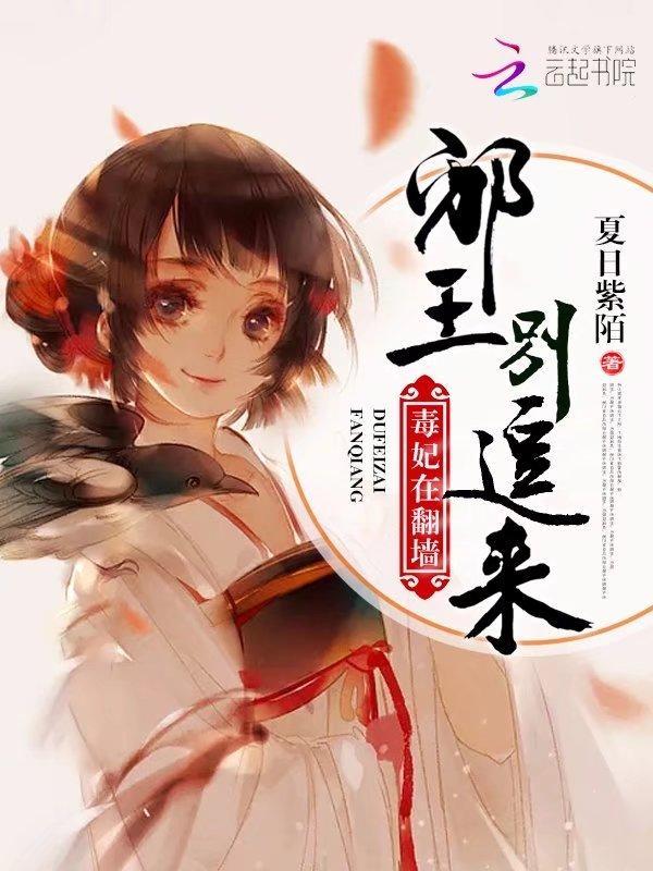 毒妃在翻墻：邪王别追来封面